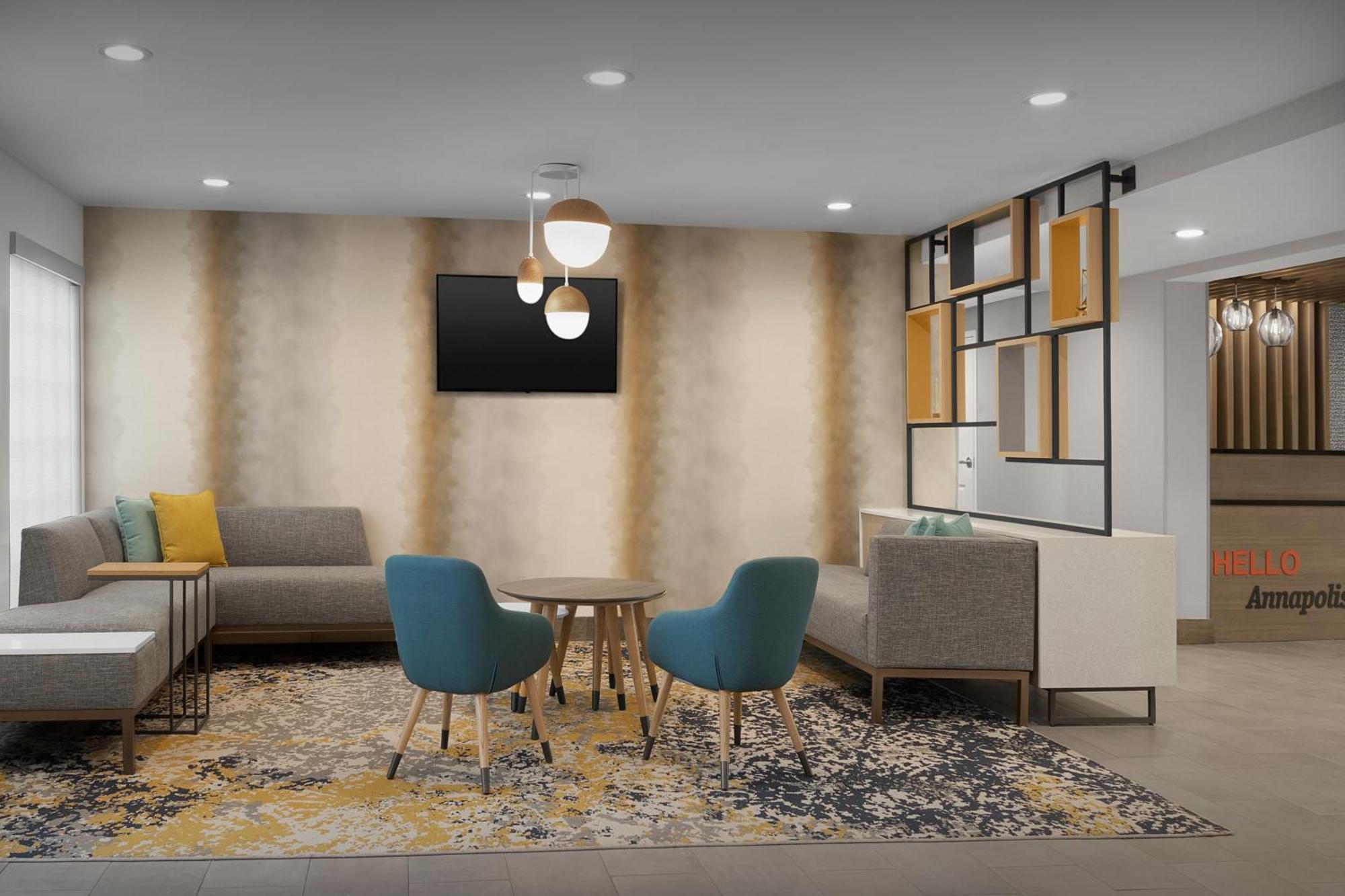 Towneplace Suites By Marriott أنابوليس، ماريلاند المظهر الخارجي الصورة